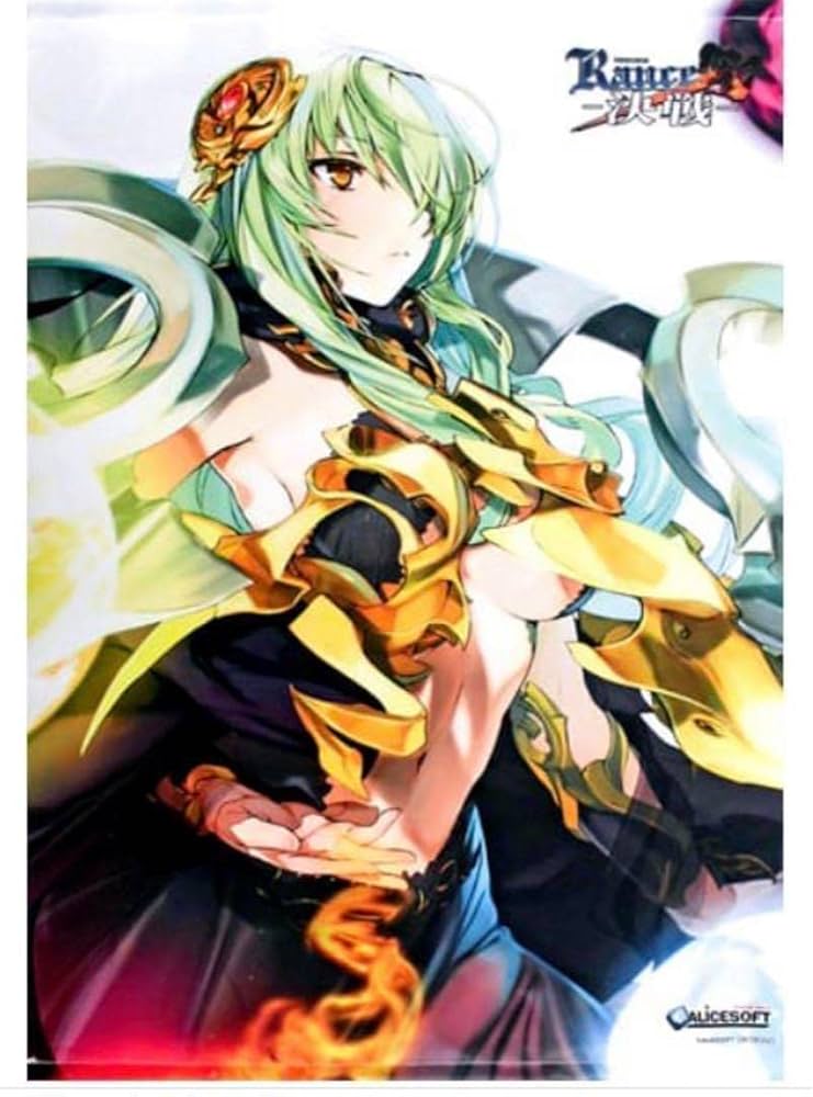 Amazon.co.jp: Rance X 決戦 ランス10 魔人ホーネット B2